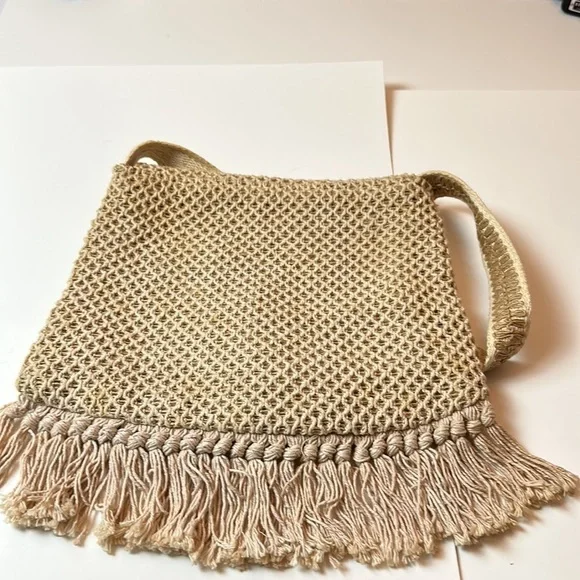 Shoulder bag fringe tassels - Picture 8 of 10